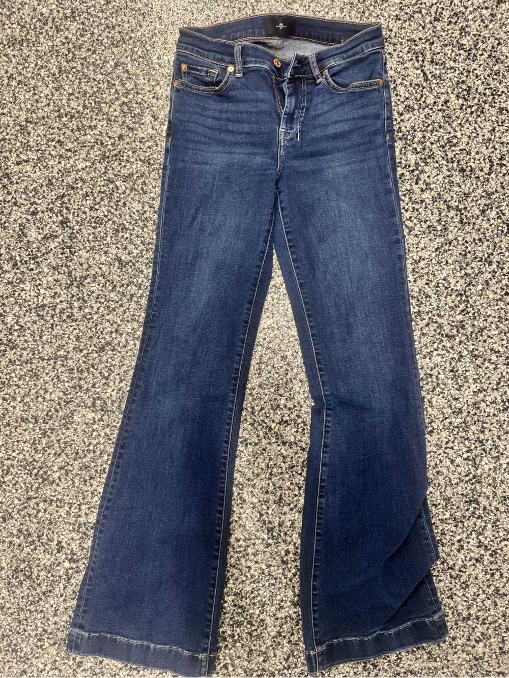 Seven7 Indigo Flare Jeans